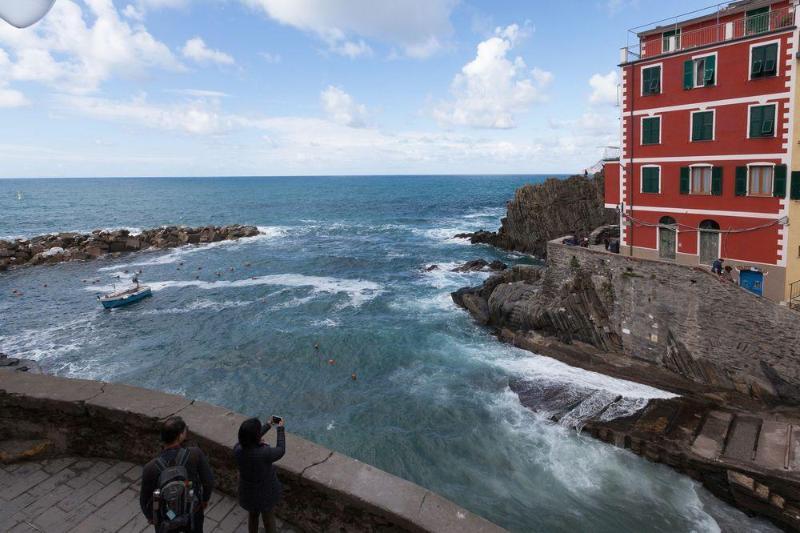 Appartamenti E Camere Edi Riomaggiore Buitenkant foto