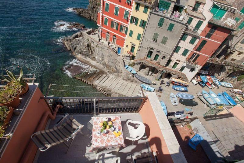 Appartamenti E Camere Edi Riomaggiore Buitenkant foto