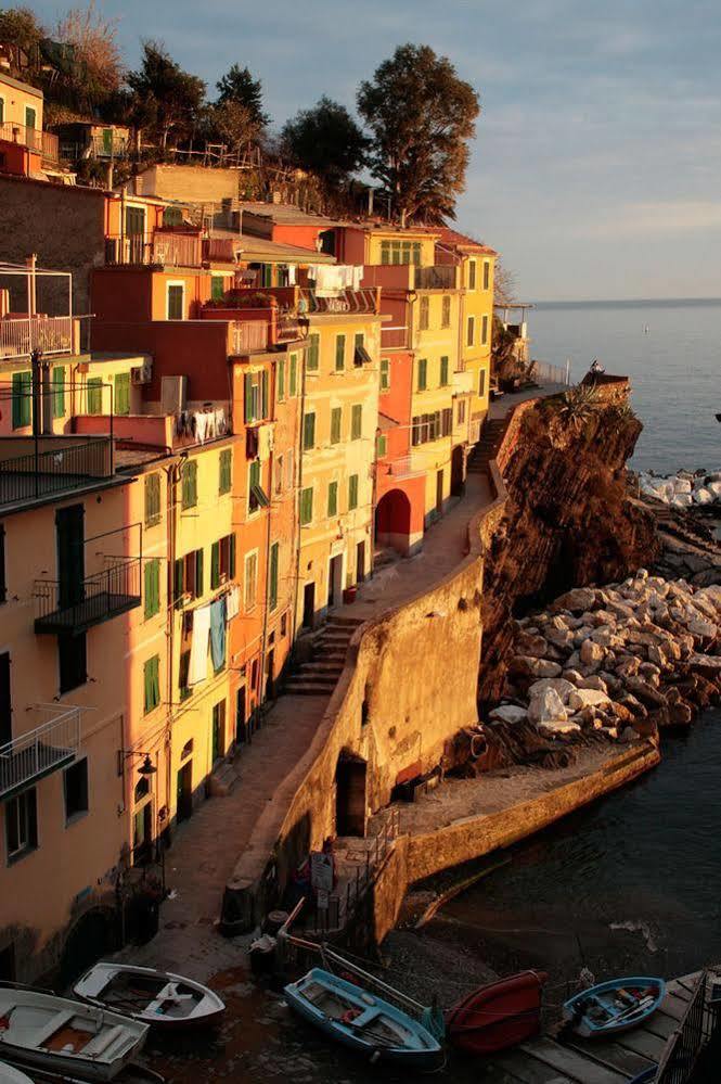 Appartamenti E Camere Edi Riomaggiore Buitenkant foto