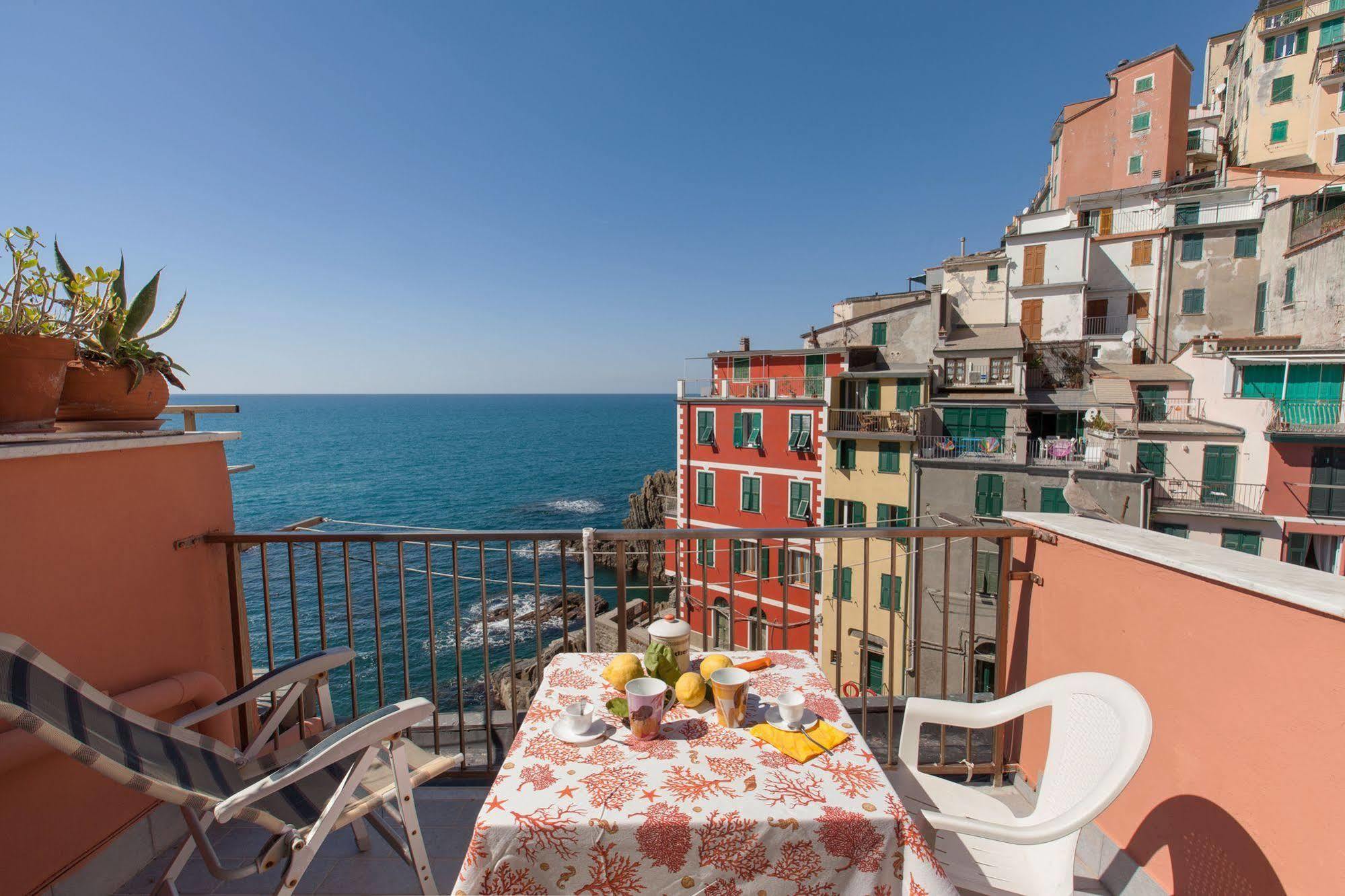 Appartamenti E Camere Edi Riomaggiore Buitenkant foto
